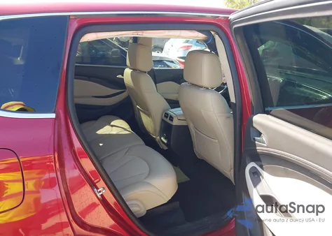 2017 Buick Envision Preferred from USA, damaged, VIN LRBFXASA3HD046409